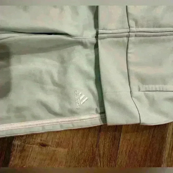 Adidas light mint green 2 piece track suit - Picture 5 of 5